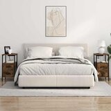  Noćni ormar s ladicama 2 pcs Dimljeni hrast 30 x 48 x 61 cm | shoptok.hr