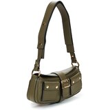 Lancel Torbice za na ramo MULTIPOCKET DE S HOBO BAG Kaki | Shoptok.si