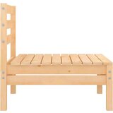  Srednja vrtna sofa od masivne borovine | shoptok.hr