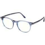 Tom Ford FT5832-B 090 M (48) Modra/Kristalna Cene