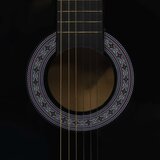  Klasična gitara za početnike s torbom crna 3/4 36 " | shoptok.hr