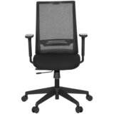 MID.YOU Vrtljivi Stol Coniston, Črna | Shoptok.si