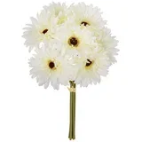 Umjetno cvijeće buket Gerbera, 26 cm, Više boja