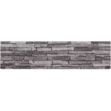  Zidne panele 10 pcs Antracit 100 x 25 cm EPS pjena | shoptok.hr