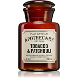 Apothecary Tobacco & Patchouli dišeča sveča 226 g