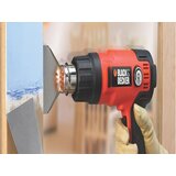 Black & Decker Black&Decker KX2200K električni toplotni fen za vreo vazduh, 230V, 2000W ( KX2200K )