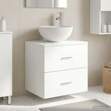  Umivaonik s montiranjem na zid Bijela 49,5 x 35 x 63 cm | shoptok.hr