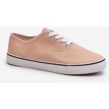 Boto Women's Classic Pink Canvas Sneakers Olvali | Shoptok.si