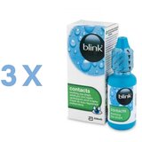 Blink Contacts (3 x 10 ml) Cene