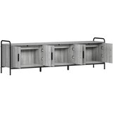  TV ormar 146 x 33 x 50 cm Siva Sonoma Konstruirano drvo | shoptok.hr