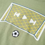  Dječja majica svijetla kaki 140 | shoptok.hr