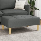 vidaXL Tabure tamnosivi 77x55x31 cm od tkanine cijene