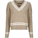 Polo Ralph Lauren Puloverji TEDURPH-LONG SLEEVE-PULLOVER Bež Cene