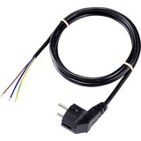 sygonix SY-5043478 tok priključni kabel črna 2.00 m, (20414605) | Shoptok.si
