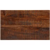 vidaXL Mizna plošča 40x30x2,5 cm pravokotna trden predelan les