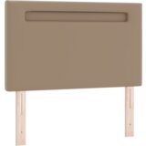  Naslon za glavo Enostavna zasnova Cappuccino 100 cm iz umetnega usnja, (22008400) | Shoptok.si
