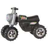Dohany Toys Dohany 121 Cross 2 Prvi Motor - Guralica za Male Motocikliste - Crni