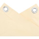 Balkonski zaslon za privatnost krem 400 x 120 cm PVC | shoptok.hr