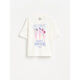 Reserved Majica Kpop Demon Hunters™ - krem | shoptok.hr