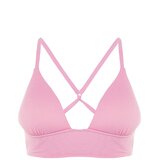 Trendyol Cyclamen Textured Back Detailed Bikini Top | Shoptok.si