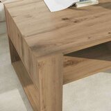  Klubska miza Umetni hrast 92 x 53 x 45 cm Konstruiran les, (5000121263) | Shoptok.si
