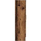 vidaXL Ormarić za knjige boja drva 82,5x30,5x115 od konstruiranog drva | shoptok.hr