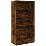  Ormar boja dimljenog hrasta 100 x 50 x 200 cm konstruirano drvo | shoptok.hr