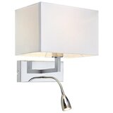 Markslöjd 106307 - LED zidna svetiljka SAVOY LED/3W+E27/60W/230V Cene