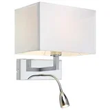 106307 - LED zidna svetiljka SAVOY LED/3W+E27/60W/230V