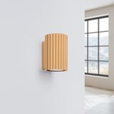 Nice Lamps Stenska svetilka v zlati barvi Gleam – | Shoptok.si