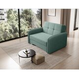 ELTAP Zelena raztegljiva/s prostorom za shranjevanje sedežna garnitura iz šenilje 102 cm Laine – | Shoptok.si