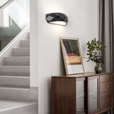  Zidna svetiljka REUS 1xE27/40W/230V crna | Eponuda.com