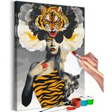  Slika za samostalno slikanje - Eye of the Tiger 40x60 | shoptok.hr
