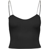 Only Top z naramnicami 'MOON' črna | Shoptok.si
