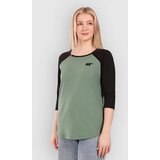 Horsefeathers Wylda Majica z dolgimi rokavi iceberg green Cene