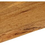Stolna Mizna plošča 90x40x2,5 cm naraven rob trden mangov les | Shoptok.si