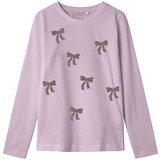name it majica DR 13238678 NKFTUDU D vijolična 122/128 Cene