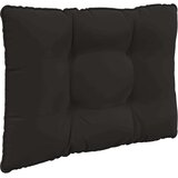  Jastuk za vanjsku sofU 2 pcs Crna Poliester - Crna 60 x 60 cm 1x sjedalo +1x naslon (2D s bartagom) | shoptok.hr