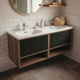 Skye_Decor Kupatilski ormarić sa umivaonikom, Antracit Cene