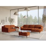 Makamii Narančasti baršunast tabure Nalu – | shoptok.hr