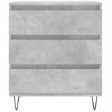  Komoda siva boja betona 60x35x70 cm od konstruiranog drva | shoptok.hr