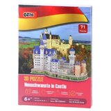 Ozzo 3d puzzle 3d slagalica zamak 71k ( 882428 ) | Eponuda.com