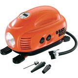 Black & Decker Prenosni kompresor ASI200 crveni | ePonuda.com