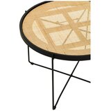 Premier Housewares Okrogla klubska mizica iz ratana v naravni barvi ø 60 cm Depok – | Shoptok.si