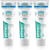 Elmex Sensitivity + Gum Strenght Whitening zobna pasta za občutljive zobe 3x75 ml u
