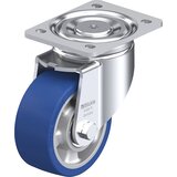 Blickle Vrtljivo kolo iz jeklene pločevine LH-ALBS, kolo s Ø 125 mm, nosilnost 450 kg, mere ploščice 140 x 110 mm | Shoptok.si