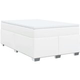  Krevet s oprugama i madracem bijeli 120x200 cm od umjetne kože | shoptok.hr