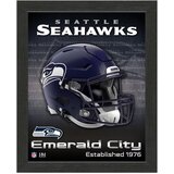 The Highland Mint Seattle Seahawks Team Helmet Frame fotografija u okviru Cijene