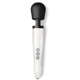 Doxy Die Cast R Solid Metal Rechargeable Vibrating Wand Massager Stardust White | shoptok.hr
