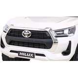  Licenciran avto na akumulator Toyota Hilux 4x4 - bel | Shoptok.si